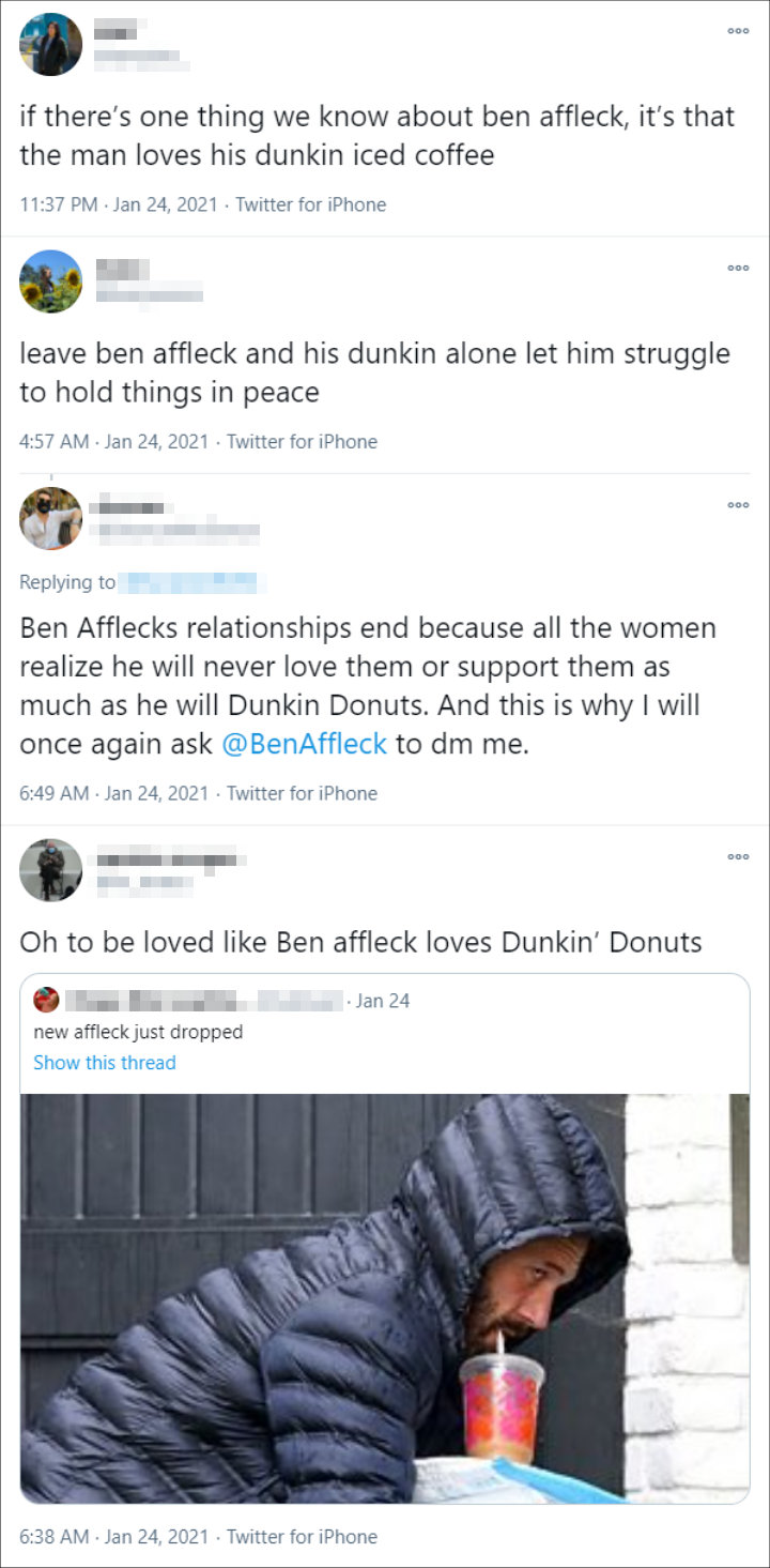 People's Tweet