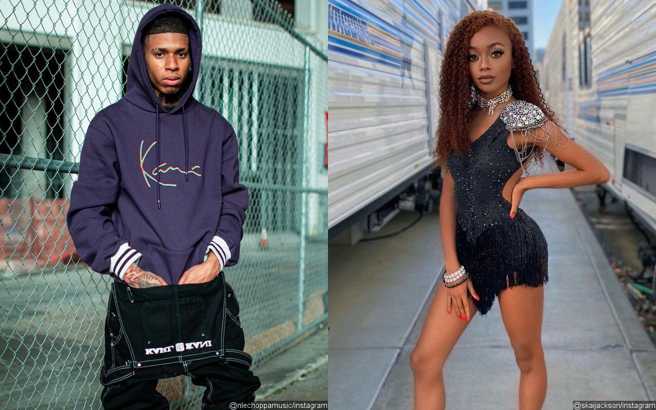 NLE Choppa Has His Eyes on Skai Jackson After Her Ugly Split From Julez Smith