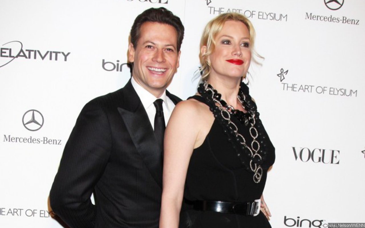 Alice Evans Left Very Confused By Ioan Gruffudd S Decision To Leave Their Family