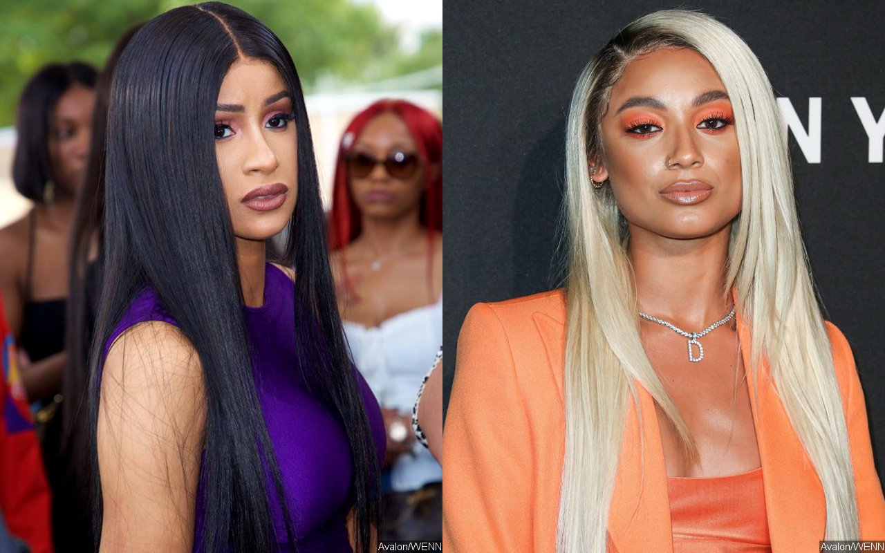 Cardi B Reacts to Being Dragged Into DaniLeigh's 'Yellow Bone' Colorism Controversy