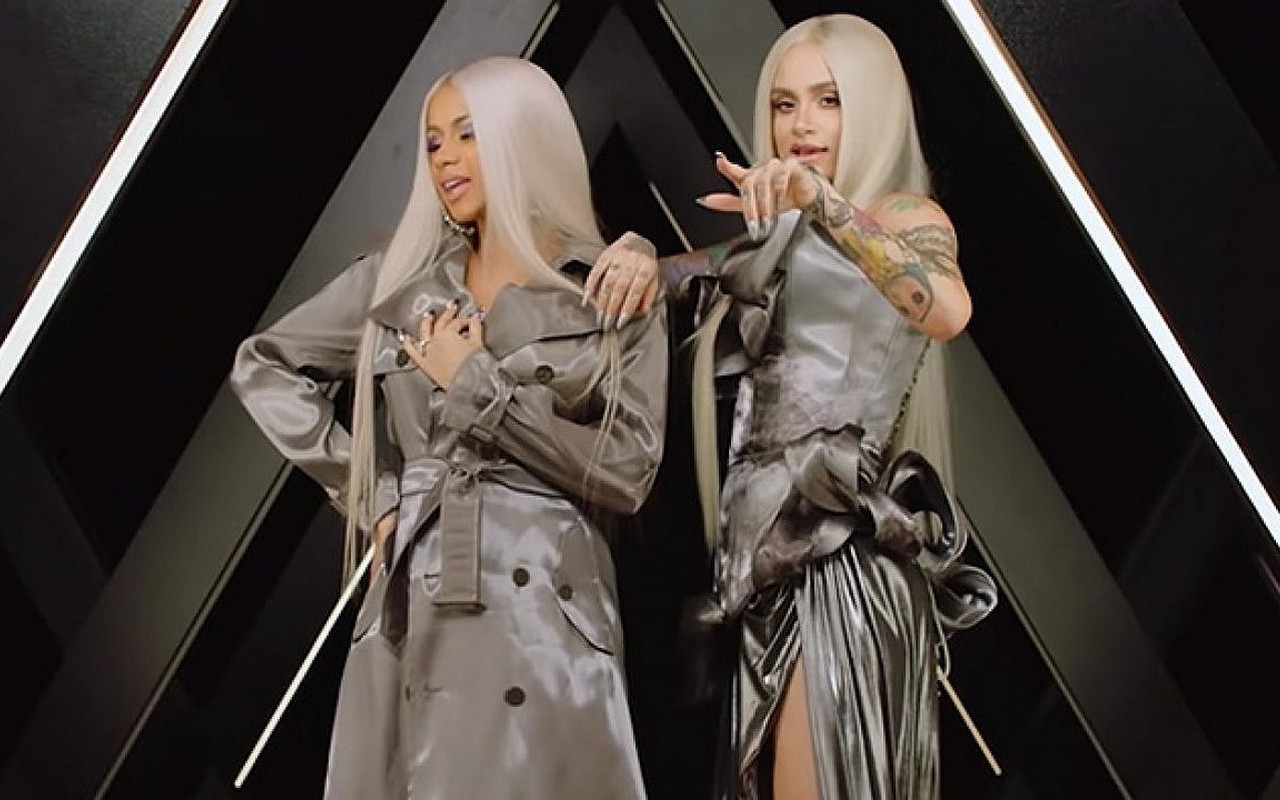 Cardi B Pleads for Help Over Acne Breakouts, Kehlani Responds
