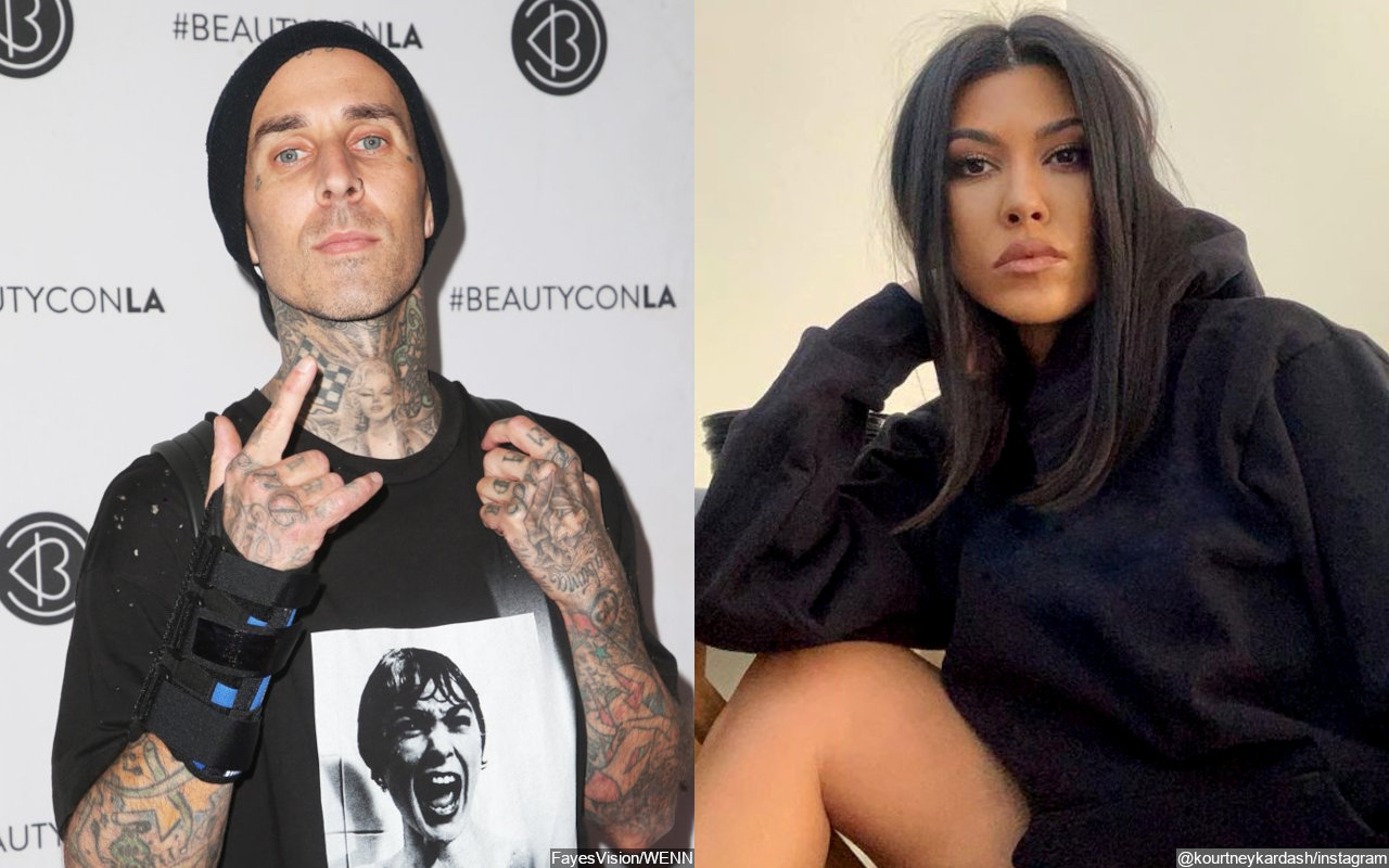 Travis Barker Spotted on First Public Outing Amid Kourtney Kardashian Dating Rumors