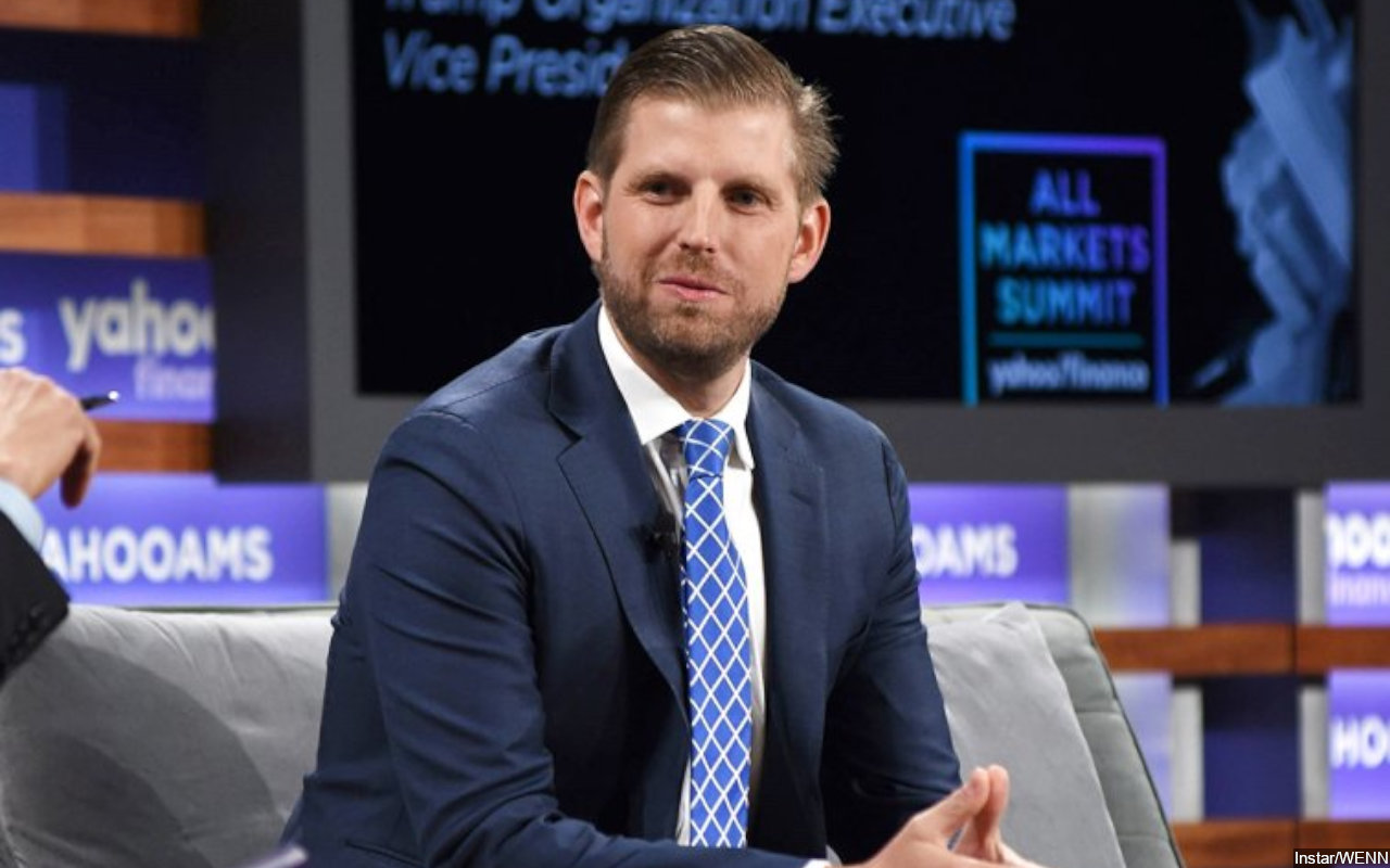 Donald Trump's Son Eric Trades Air Force One for Commercial Flight as He Returns to NY - Vimarsana News