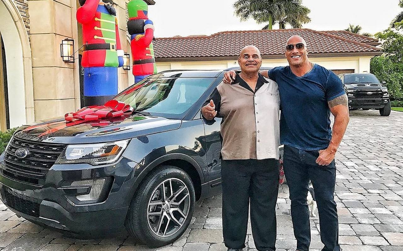 Dwayne Johnson Forced to Relive 'Incredibly Complicated' relationship With Dad for 'Young Rock'