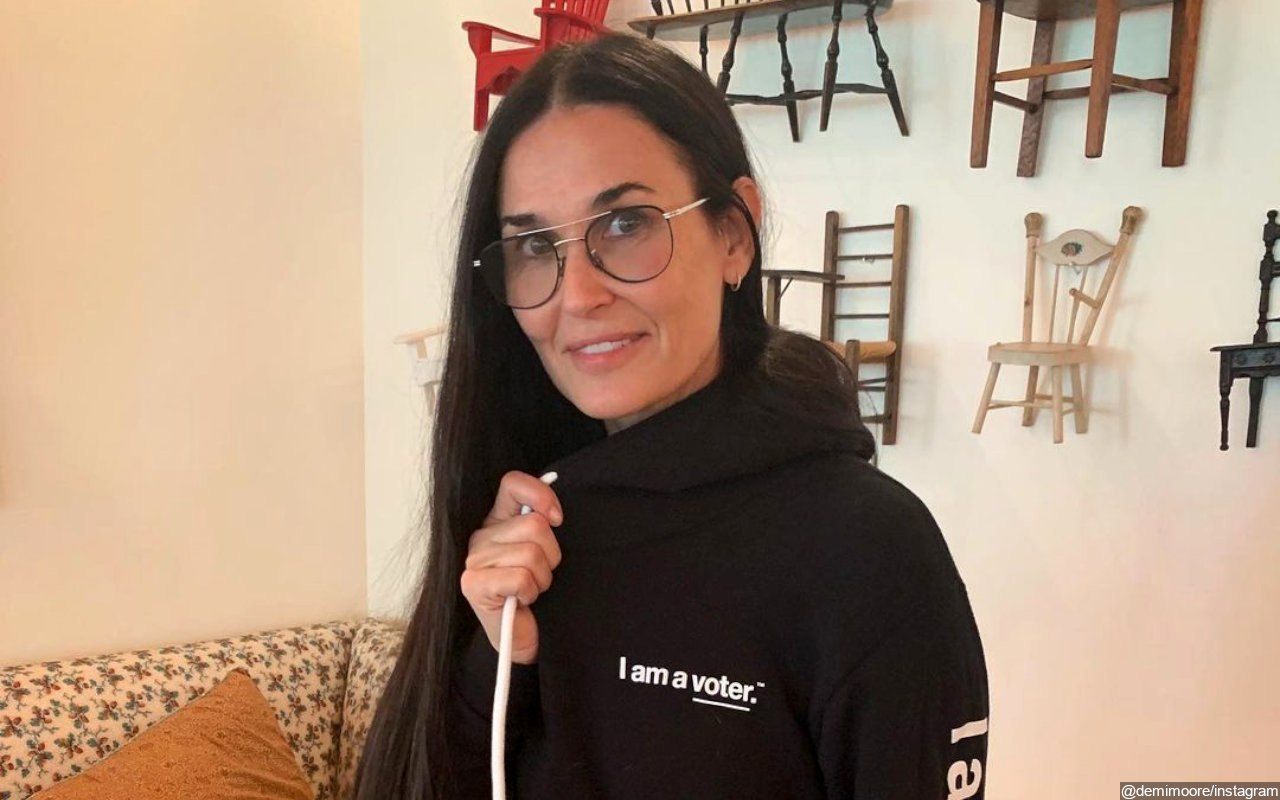 Demi Moore Fulfills Teenage Dream With Surprise Runway Appearance for Fendi