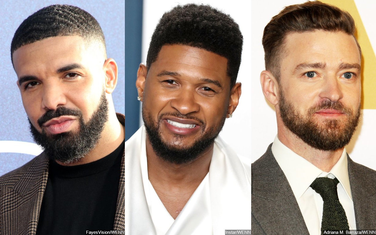 Drake Pushes for Verzuz Battle Between Usher and Justin Timberlake