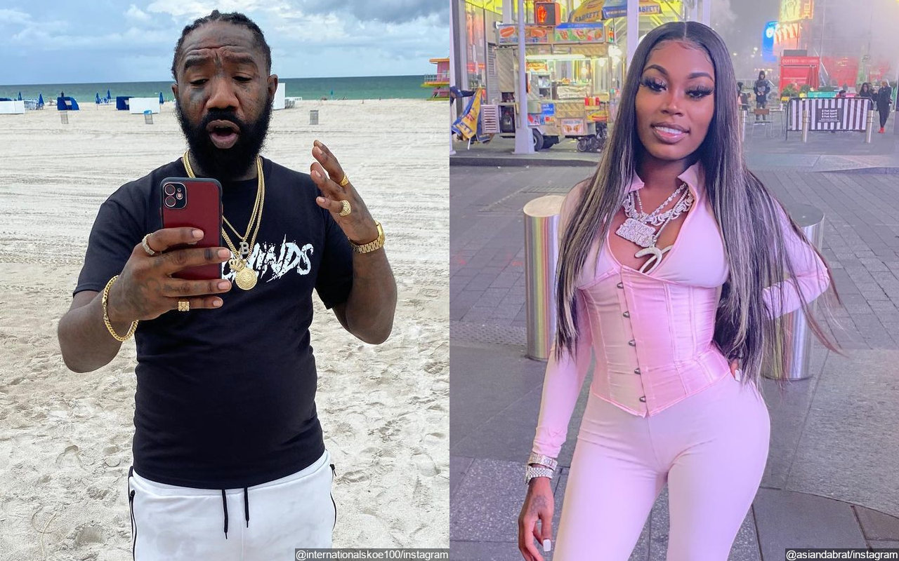 Boskoe100 Once Advised Asian Doll Not to Get Plastic Surgery