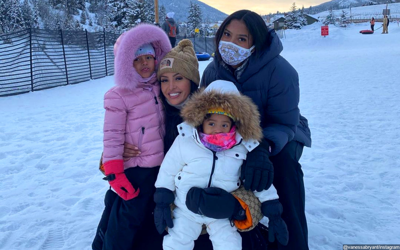 Kobe Bryant's Widow Vanessa Shares Look at Her Snow-Filled Trip With Daughters