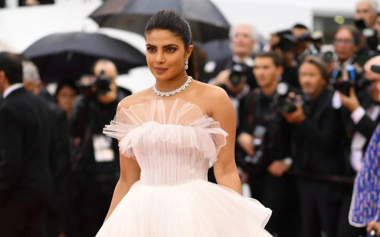 Priyanka Chopra Spills on How She Avoided Wardrobe Malfunction at 2019 Cannes