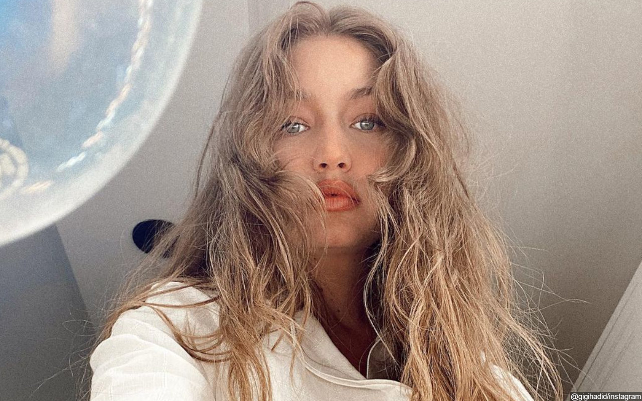 Gigi Hadid Flaunts Flat Abs 4 Months After Giving Birth to Baby Khai