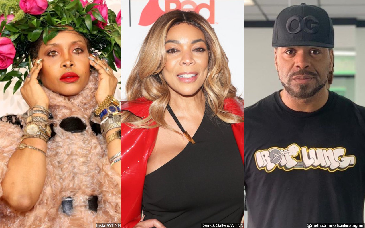 Erykah Badu Grossed Out by Wendy Williams' Revelation of One-Night Stand With Method Man