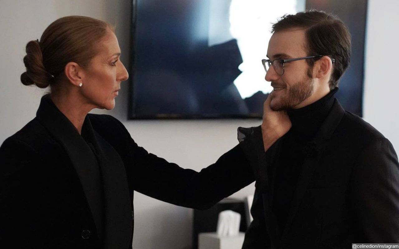 Celine Dion Brags Son Rene-Charles' Music Touches Her So Deeply