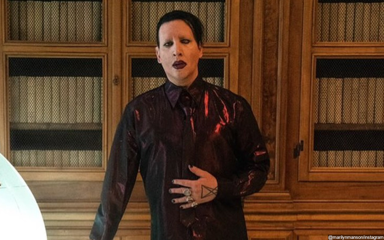 Marilyn Manson's Record Label Cuts Ties With Rocker Amid Evan Rachel Wood Abuse Allegations