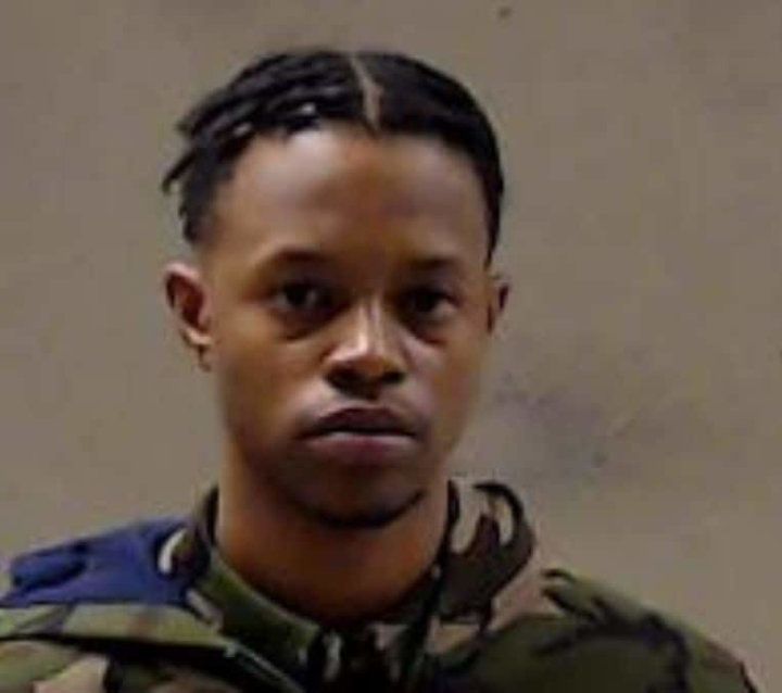 Silento's Mug Shot