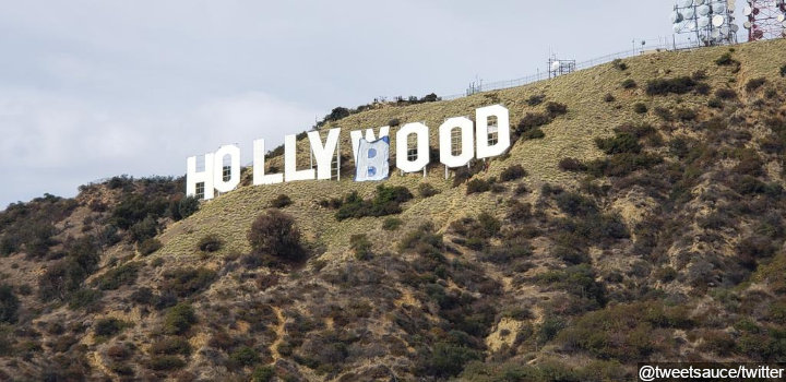 Photo of Altered Hollywood Sign