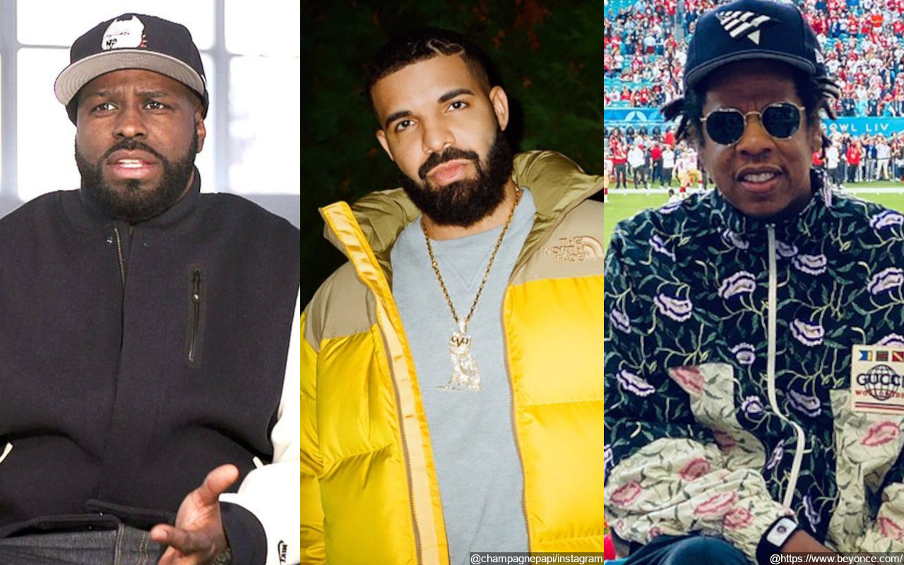 Funkmaster Flex Insists Drake Is a Better Artist Than Jay-Z: He's Michael Jackson to Some Kids