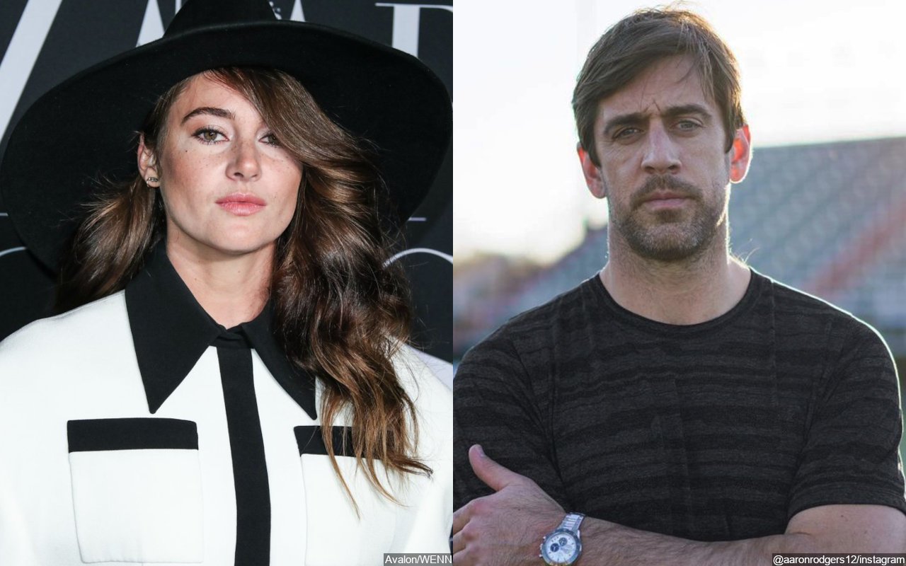 Report: Shailene Woodley and Aaron Rodgers Secretly Dating Long Distance