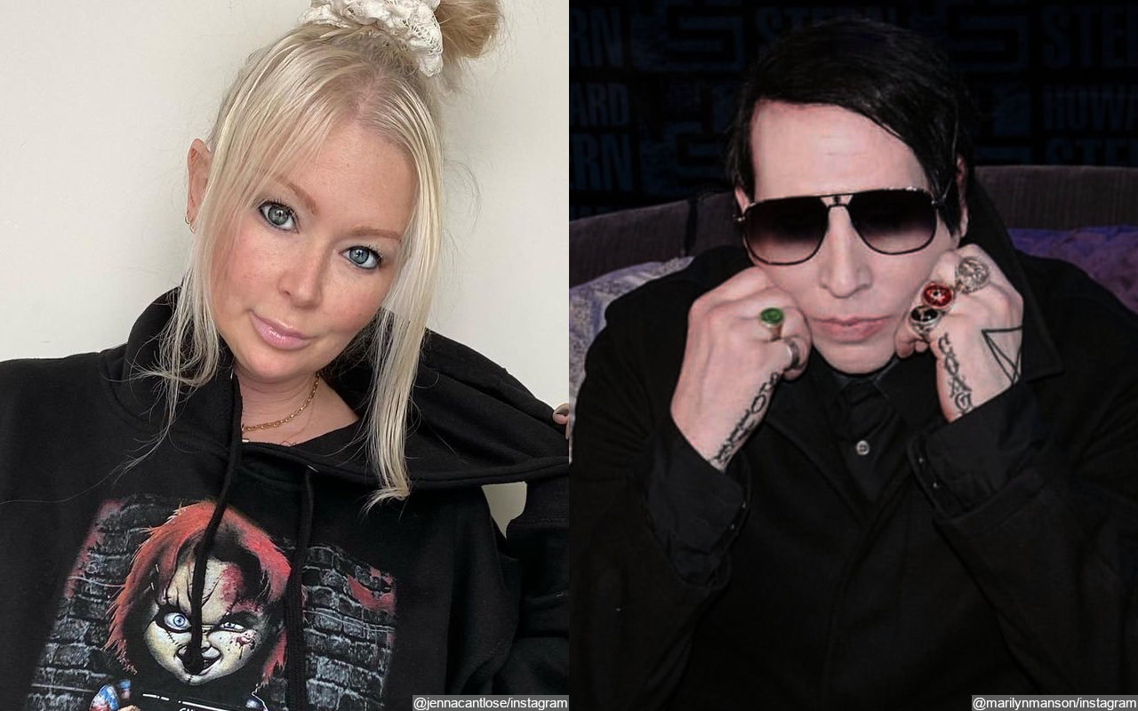 Jenna Jameson Claims She Dumped Marilyn Manson Due to His Creepy Fantasy of Burning Her Alive