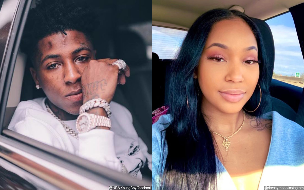 NBA YoungBoy's BM Drea Symone Calls Him 'Mean' in Instagram Video