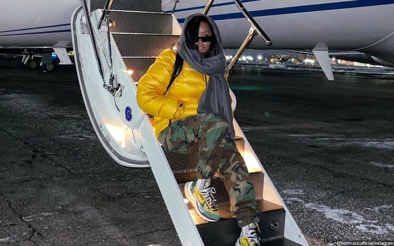 H E R Teases Her Super Bowl Performance
