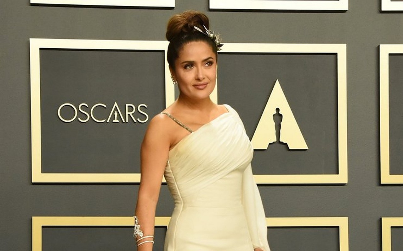 Salma Hayek: 'The Eternals' Has 'Completely Different DNA' From Other Marvel Movies