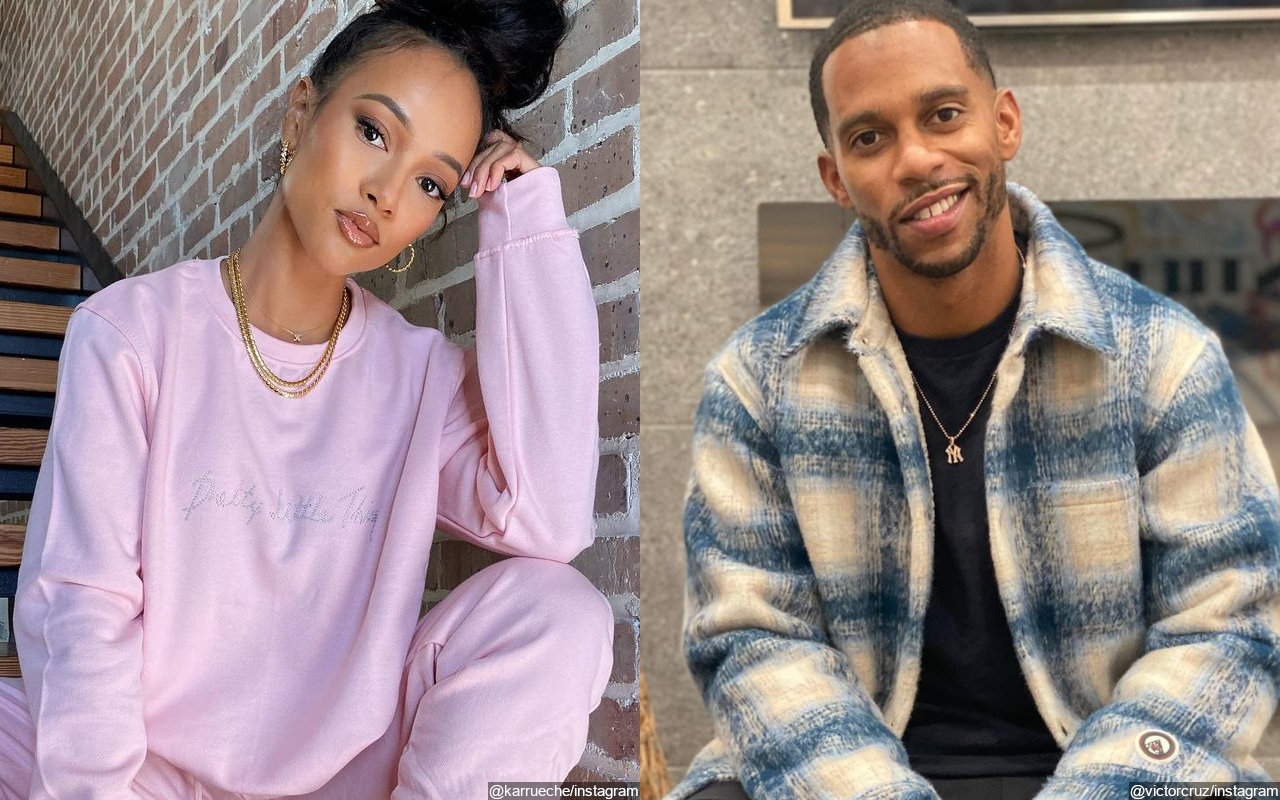 Karrueche Tran Shows Off Cheerful Appearance Amid Rumors of Victor Cruz Split