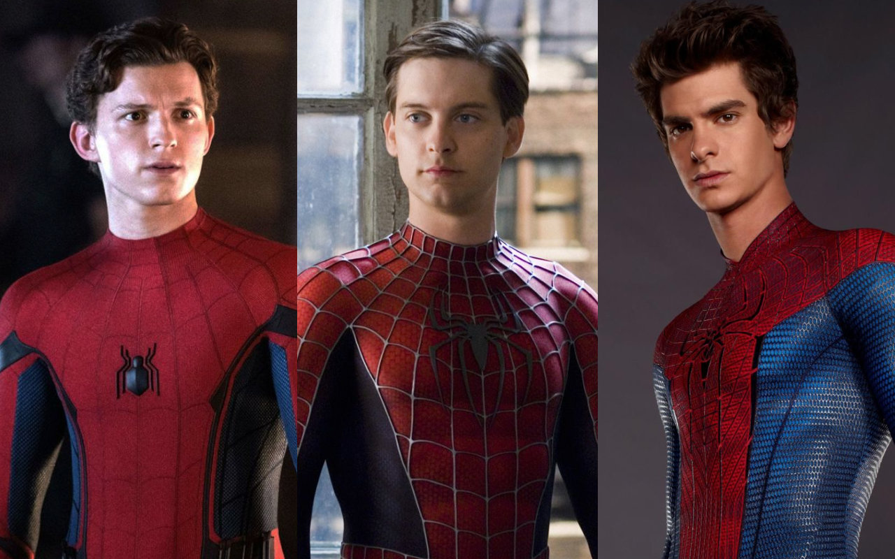 Spider-Man 3': Tom Holland Claims in the Blind on Tobey Maguire and An...