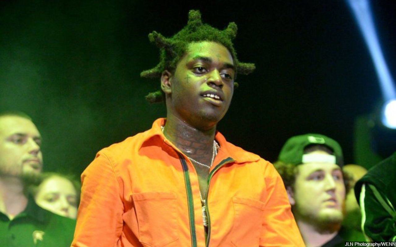 Kodak Black Shows Slimmed Down Figure In First Post Prison Photo Kodak Black Shows Slimmed Down Figure In First Post Prison Photo