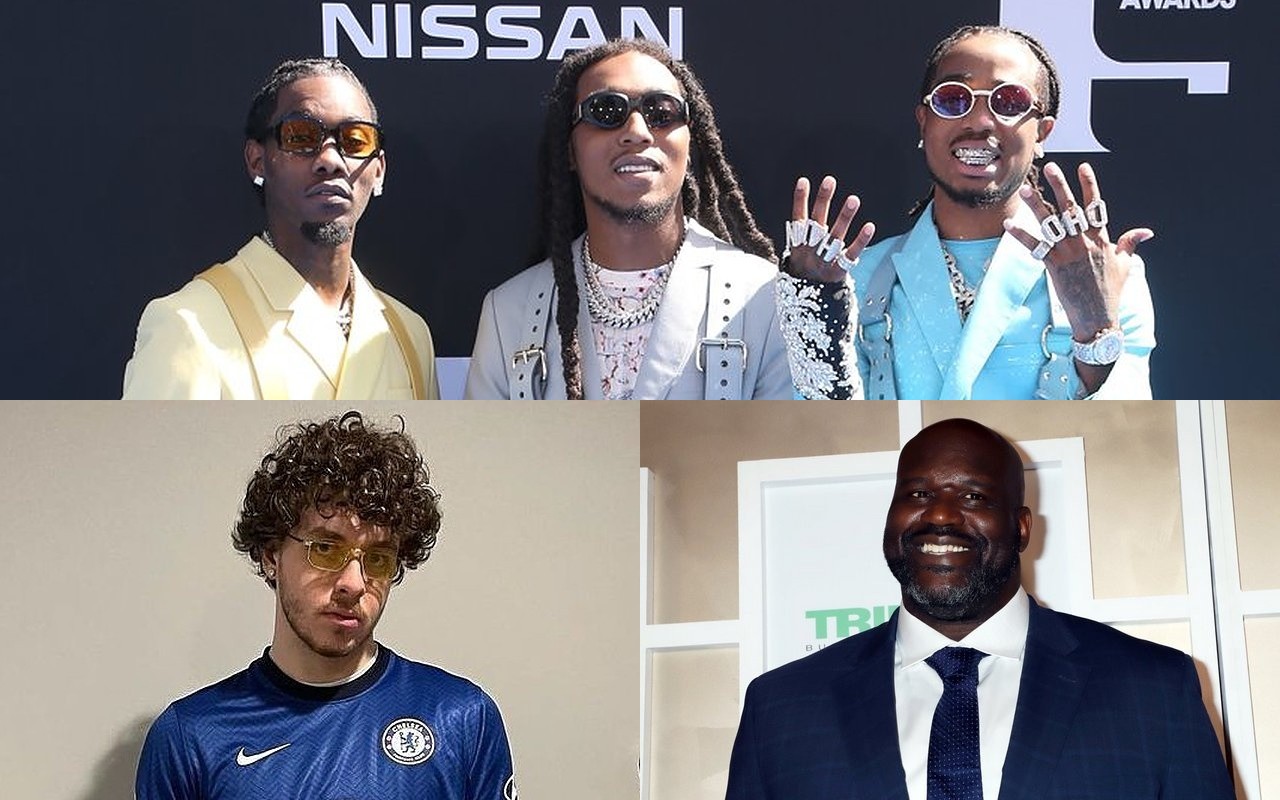 Migos, Jack Harlow and More to Join Shaquille O'Neal's Pre-Super Bowl Livestream