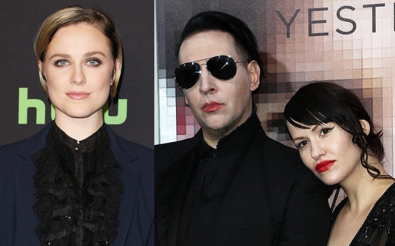 Evan Rachel Wood Accuses Marilyn Manson S Wife Of Threatening To Release Damaging Underage Pics