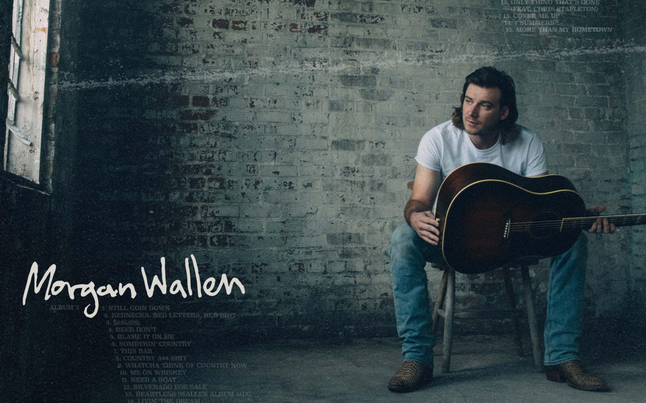  Morgan Wallen's 'Dangerous' Spends Four Weeks Atop Billboard 200 Chart Despite Racial Slur Scandal