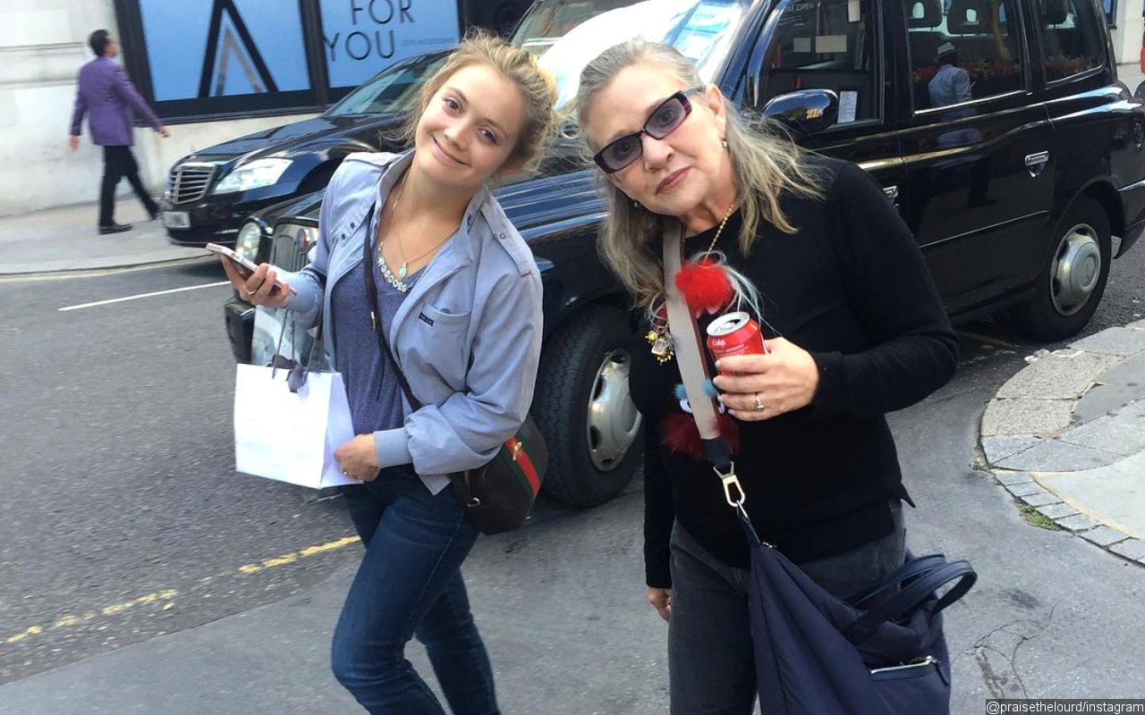 Billie Lourd Uncovers Carrie Fisher Tribute in Her First Child's Nursery