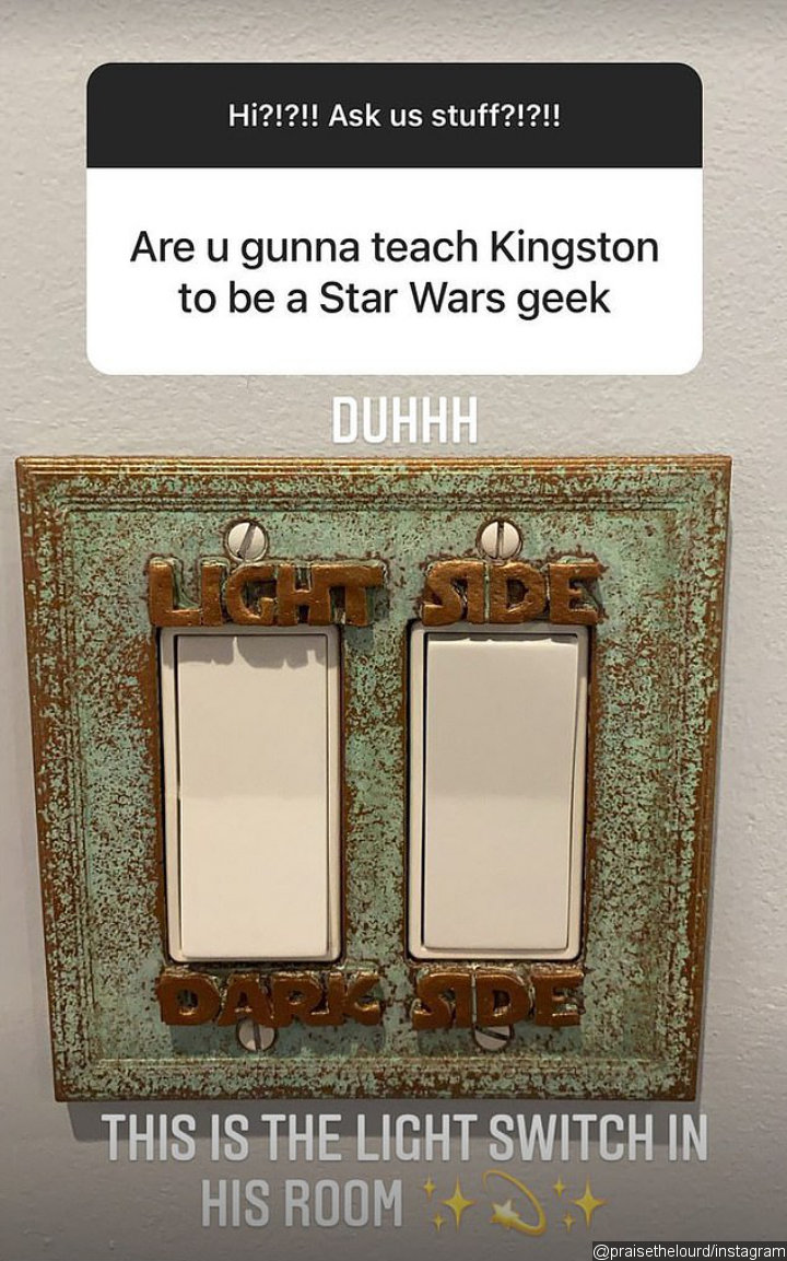 Billie Lourd's IG Story 01
