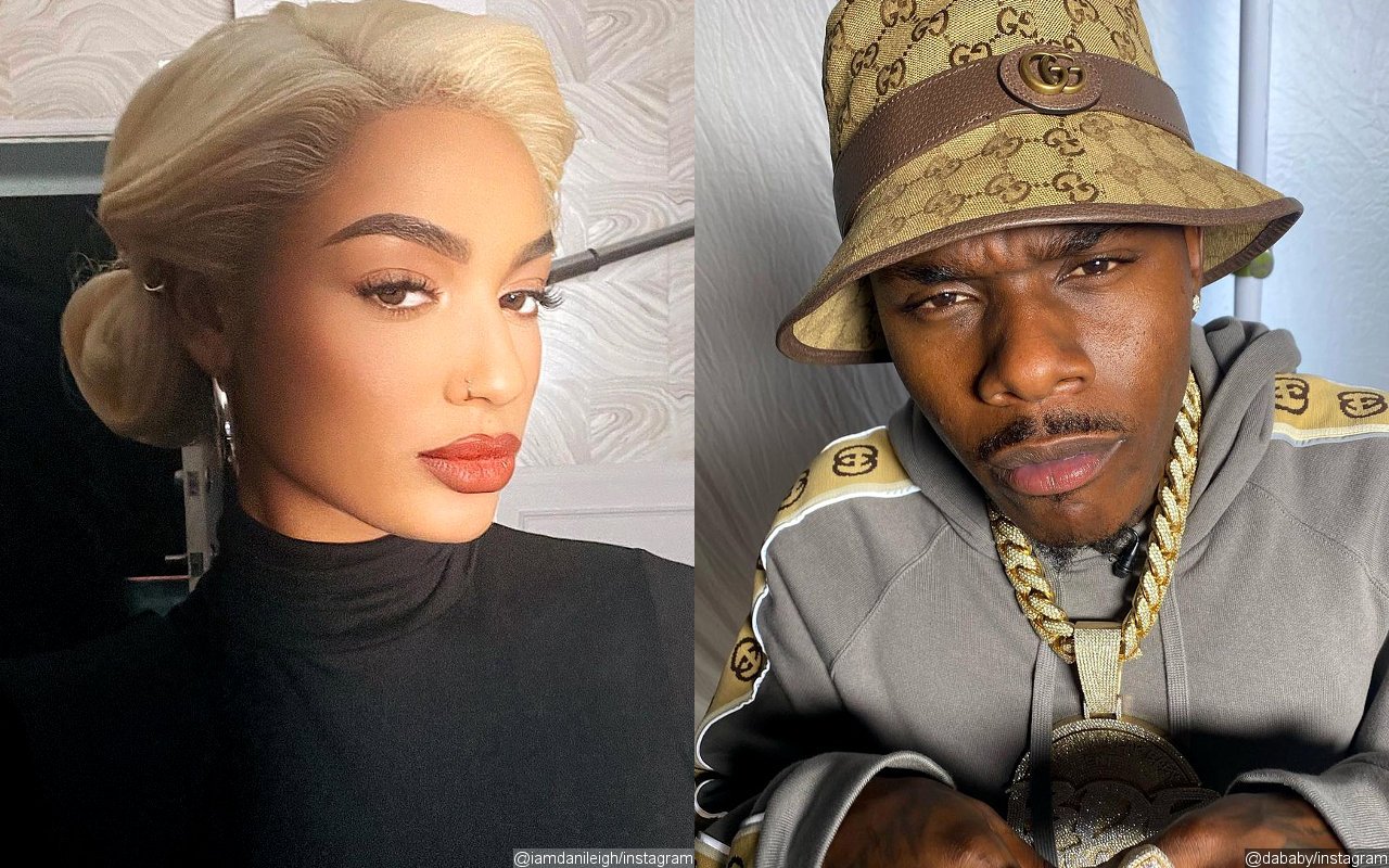 DaniLeigh Reacts to Troll Shading Her With 'Yellow Bone' Comment After DaBaby Split