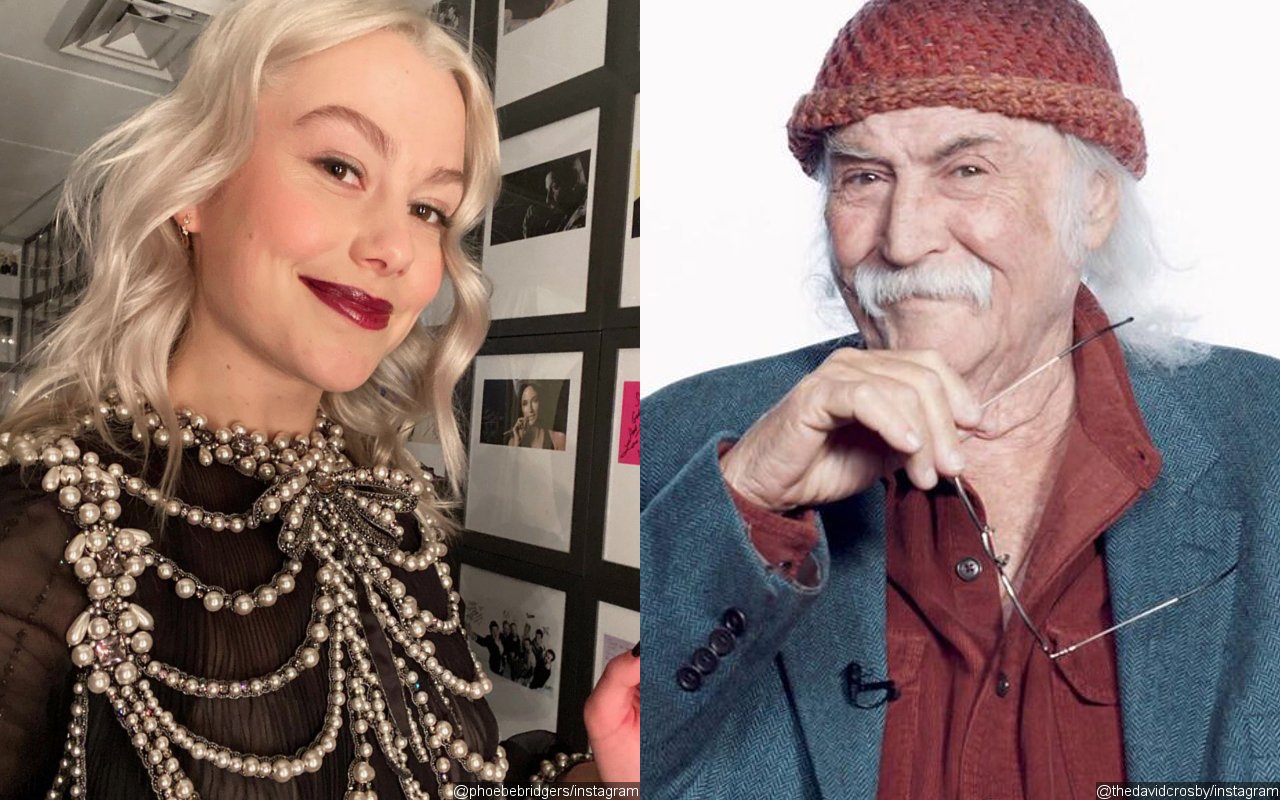 Phoebe Bridgers Takes a Jab at Online Feud With David Crosby Over 'SNL' Guitar Smashing