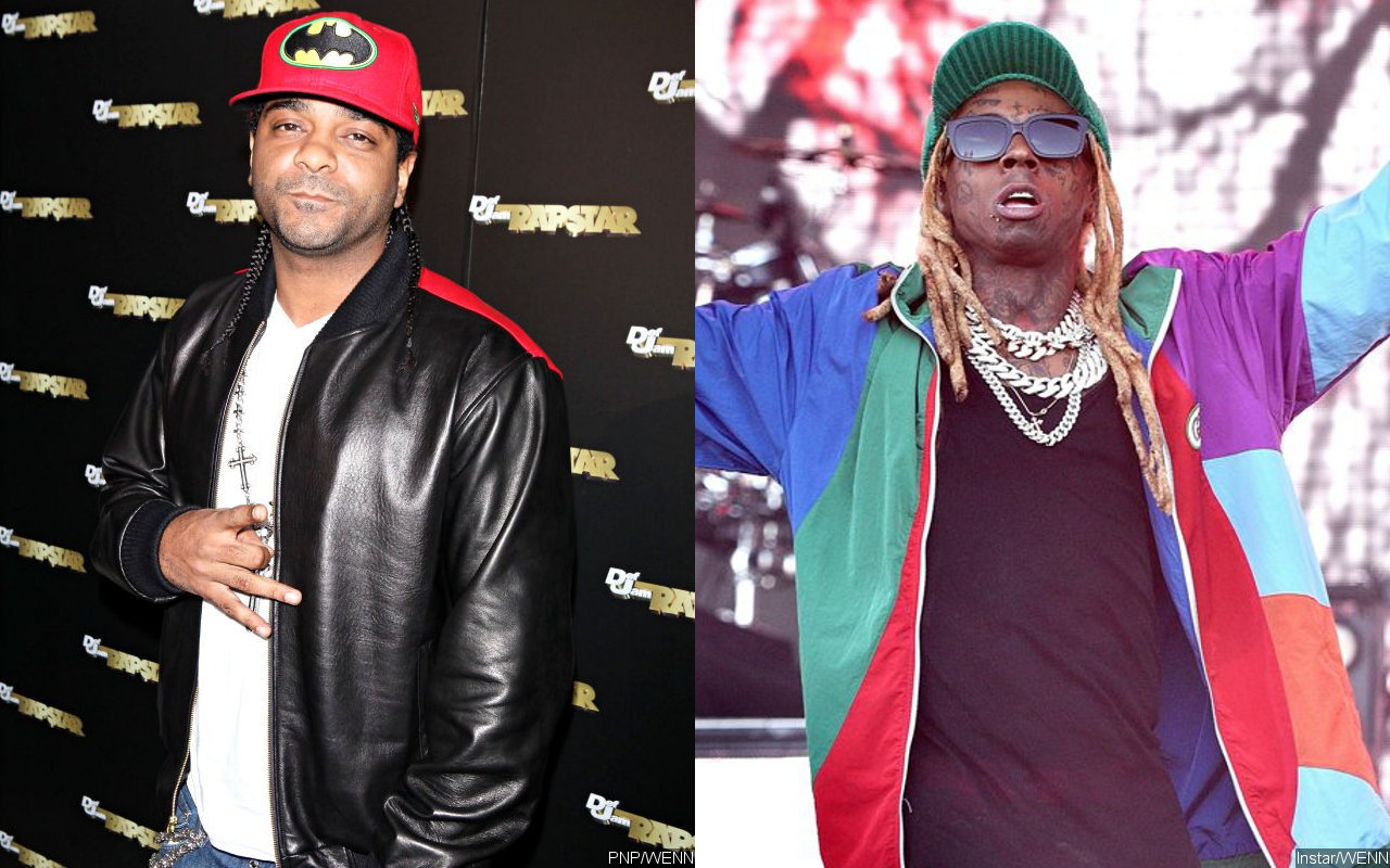 Jim Jones Recalls Wanting to Beat Lil Wayne Up Over Stolen Hook