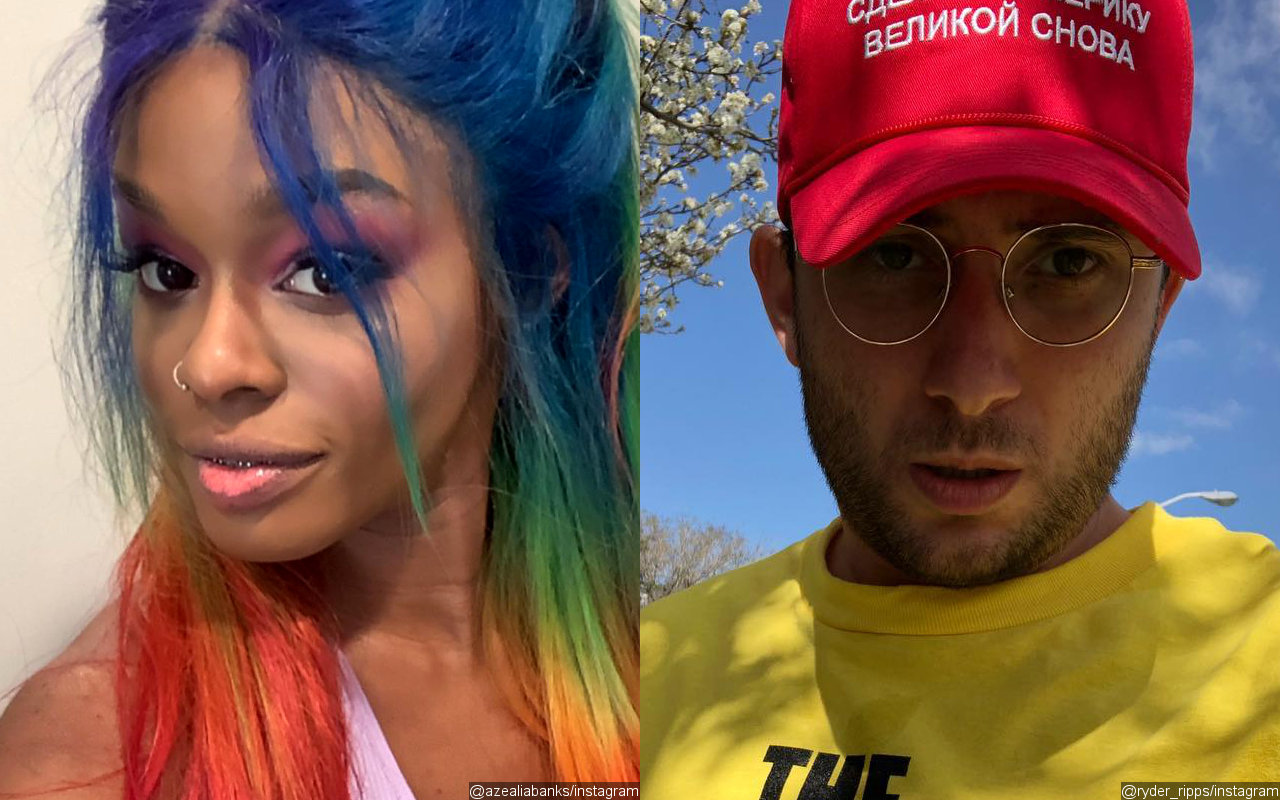 Azealia Banks Brags About Alleged Romance With Artist Ryder Ripps: 'Power Couple'