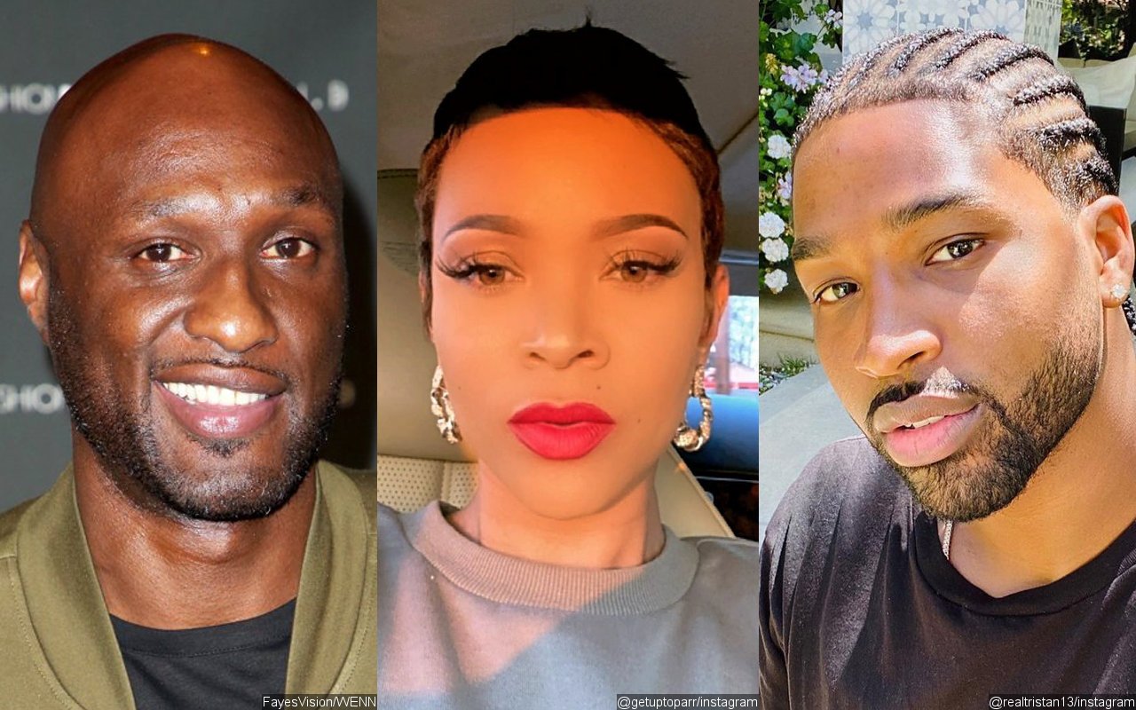 Lamar Odom Appears to Allude That Ex-Fiancee Sabrina Parr Slept With Tristan Thompson