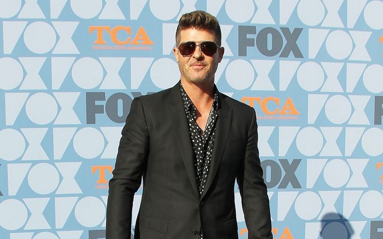 Robin Thicke Lost Confidence in His Own Music as He 'Chased' Fame During Early Career