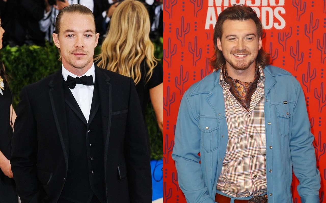 Diplo Apologizes for Playing Morgan Wallen Song at Super Bowl After-Party