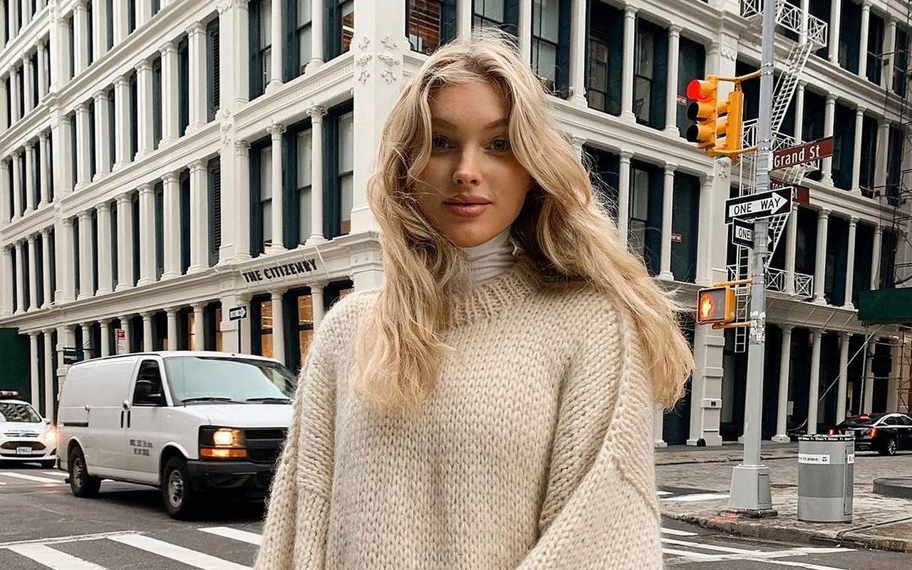 Elsa Hosk Proudly Introduces Newborn Baby Girl