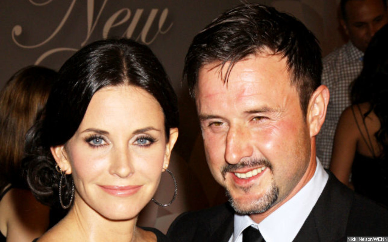 Courteney Cox and David Arquette