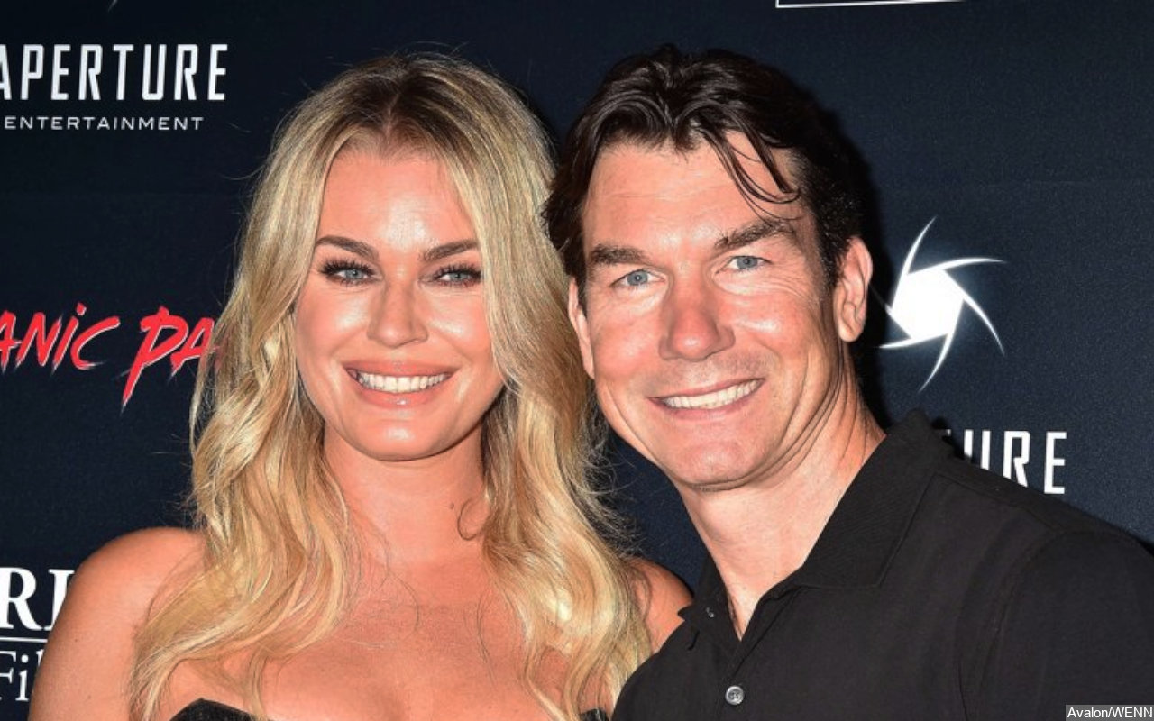 Jerry O'Connell and Rebecca Romijn