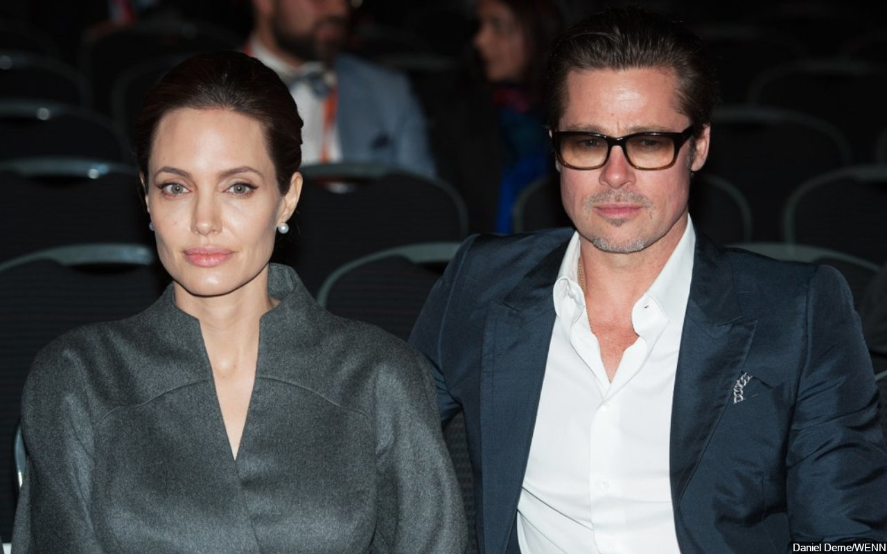 Angelina Jolie and Brad Pitt