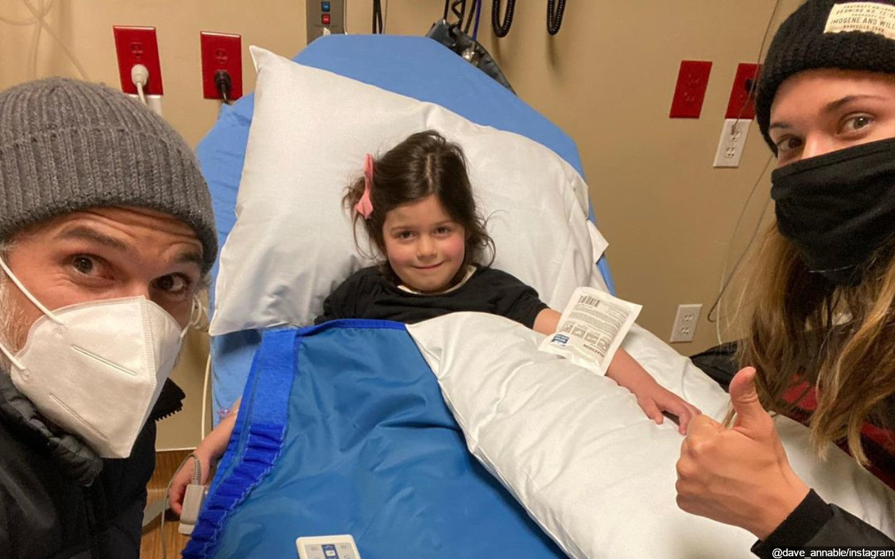 Dave Annable Praises Wife and Daughter for Strength During Hospital Visit for Broken Arm