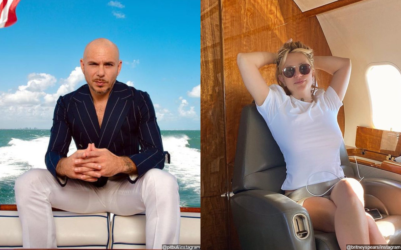 Pitbull Speaks in Support of Britney Spears Gaining Her Freedom Back Amid Conservatorship Battle