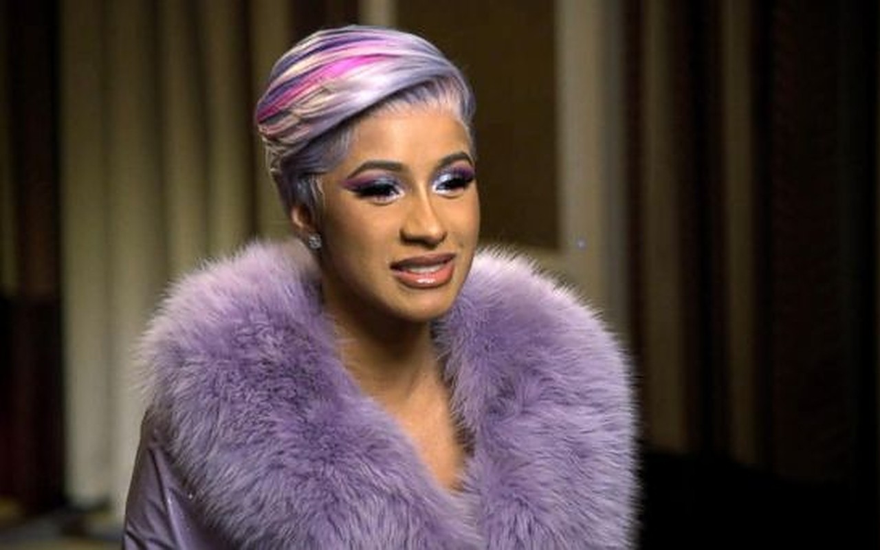 Cardi B: 'Give Your Man Grass If He Only Buys You Flowers for Valentine's Day'