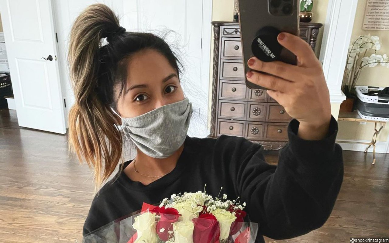 Snooki Celebrates Valentine's Day Isolated in Her Room After Testing Positive for COVID-19