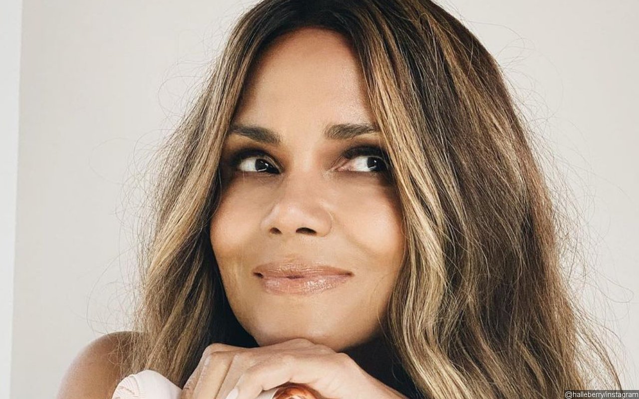 Halle Berry Celebrates Valentine's Day With Topless Dance Video