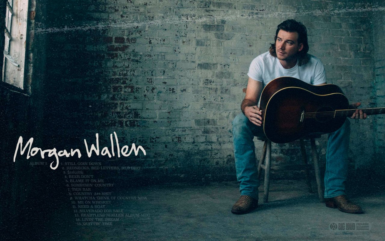 Morgan Wallen's 'Dangerous' Is Unbeatable in Its Fifth Week at No. 1 on Billboard 200